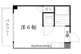 リブカントリー【301号室】の間取り