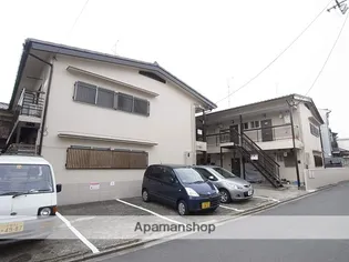 グリーンハイツ紫野【7号室】の外観