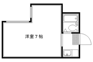 プティメゾン西陣【303号室】の間取り