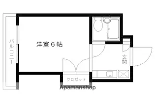 ペルベーネ・タカラ【4階】の間取り