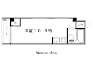 つづれコーポ【5階】の間取り
