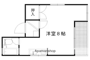 ジミー・ハウス【502号室】の間取り