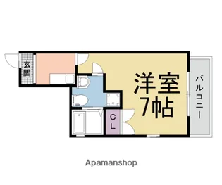 グランドーリア大宮松原【2階】の間取り