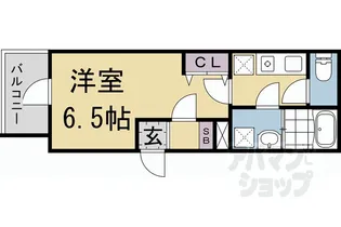 TSUBAKURA【0301号室】の間取り