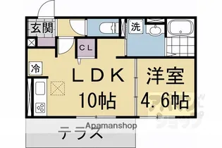 フォルトゥーナ【3階】の間取り