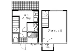 ルミエールメゾン修学院【111号室】の間取り