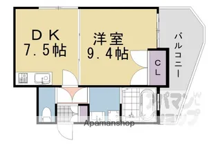 プラタラク【903号室】の間取り