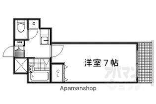 アクティ堀川【902号室】の間取り