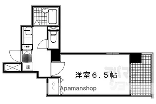 アクティ堀川【1003号室】の間取り