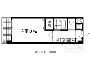 ソレイユ ルーチェ【206号室】の間取り