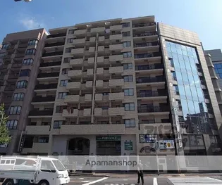 ライオンズマンション四条大宮【302号室】の外観