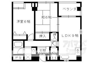 メゾンアルマ【505号室】の間取り