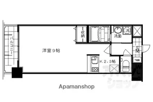 ネクステージ【311号室】の間取り