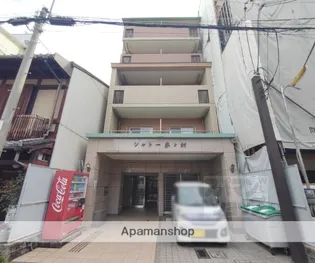 シャトーあと村【503号室】の外観
