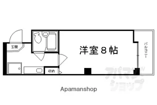 アトレ万寿寺【5C号室】の間取り