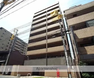 リバティ四条烏丸【1302号室】の外観