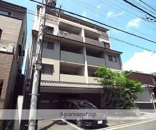 ジュネス木駒【401号室】の外観