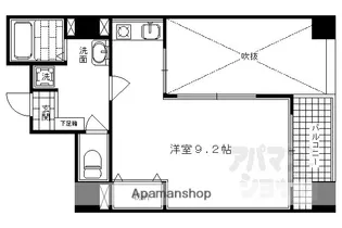 グランドパレス御池衣棚【301号室】の間取り