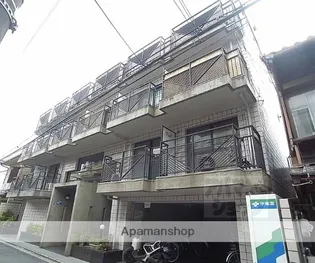 DETOMー1四条大宮II【203号室】の外観