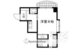 ΑPRIZEVI【301号室】の間取り