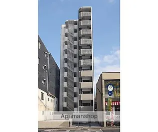 ドルチェヴィータ四条大宮【602号室】の外観