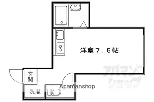 メゾンワイズ【203号室】の間取り