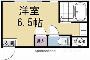 リンツ北野【101号室】の間取り