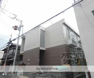 レオパレス御所西【207号室】の外観
