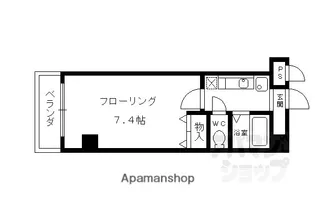 リーブル・シンワ【305号室】の間取り
