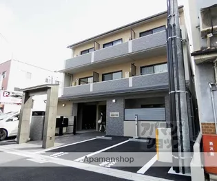 アメリ御所西【1階】の外観