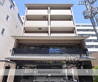 リーガル京都四条烏丸【403号室】の外観