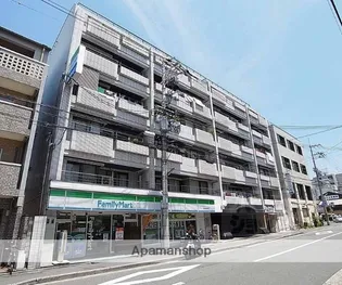 御所西ロイヤルプラザ【301号室】の外観