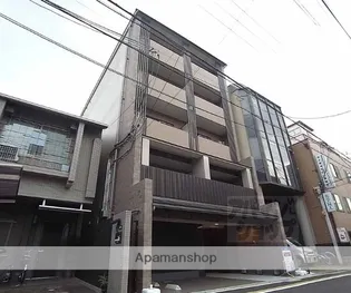 ブランズ京都四条烏丸 桜風庵【4F東リ号室】の外観