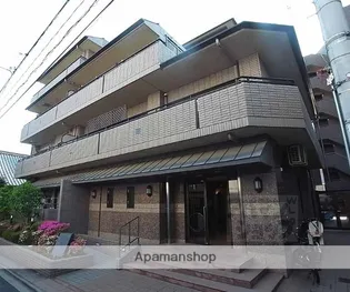 リソシエ今出川堀川グランディス【306号室】の外観