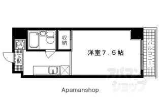 ナチュール・イナオ【301号室】の間取り