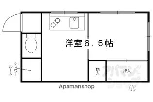 Y.K.ライフ【202号室】の間取り