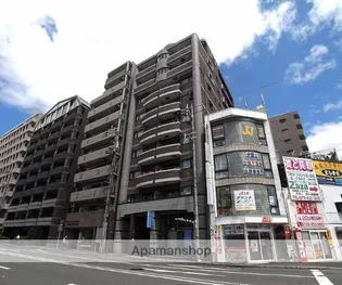 メロディーハイム二条城【604号室】の外観