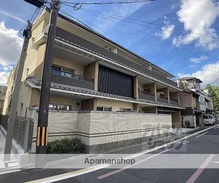 グラシア堺町御門【207号室】の外観