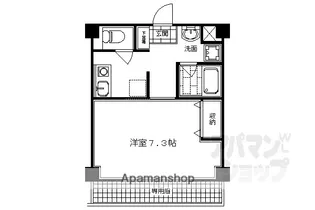 セレーノ大宮【102号室】の間取り