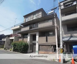 ベルシェ御所東【101号室】の外観