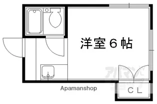 ハイツわかくさ【303号室】の間取り