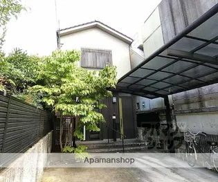 京都府京都市中京区西ノ京伯楽町【一戸建】の外観