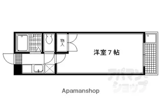 ヒューマンハイツ【303号室】の間取り