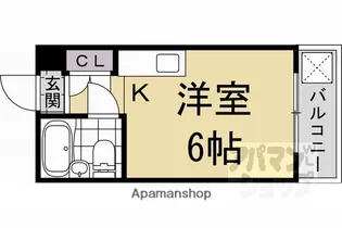 MINATO HOUSE【207号室】の間取り