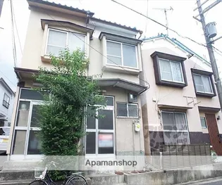 京都府京都市左京区吉田神楽岡町【テラスハウス】の外観