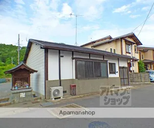京都府京都市左京区上高野北田町【一戸建】の外観