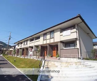 プラシード嵯峨 1【1階】の外観