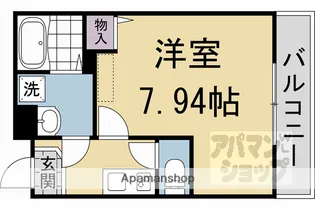 上京区晴明町建築計画【2階】の間取り