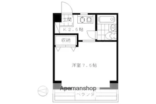 クレイン京都ST【2階】の間取り