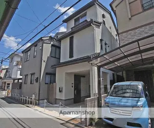 京都府京都市上京区亀屋町下長者町通堀川西入【一戸建】の外観